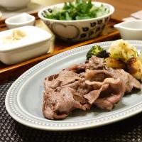 すき焼き肉をサッパリ食べる