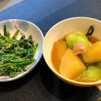 大根と鶏肉の煮物|週末料理くんさん