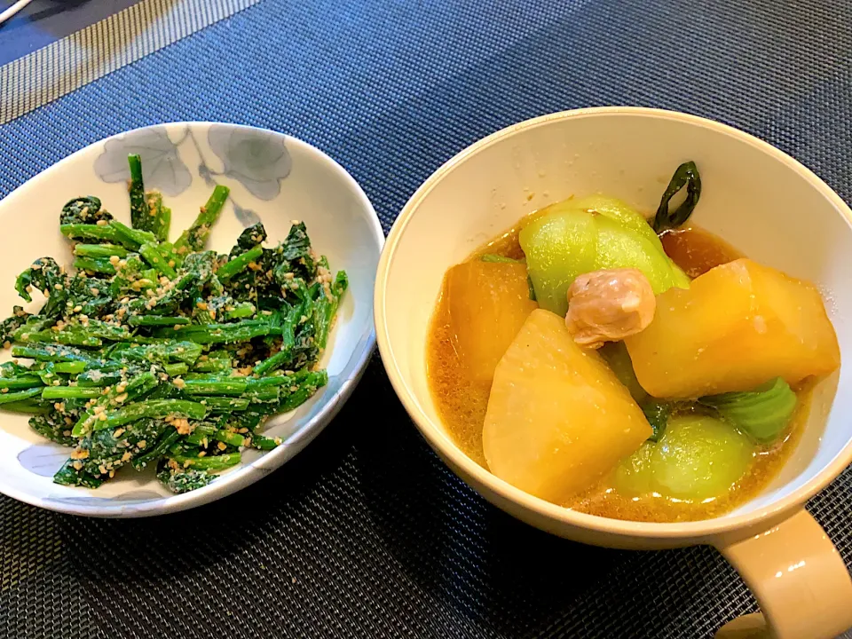 大根と鶏肉の煮物|週末料理くんさん