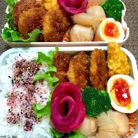 Snapdishの料理写真:1/18🍱 2人分|🌹ゆぅ🌹さん