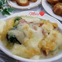 《レシピ有》マカロニグラタン、新年会＆ランチ会。