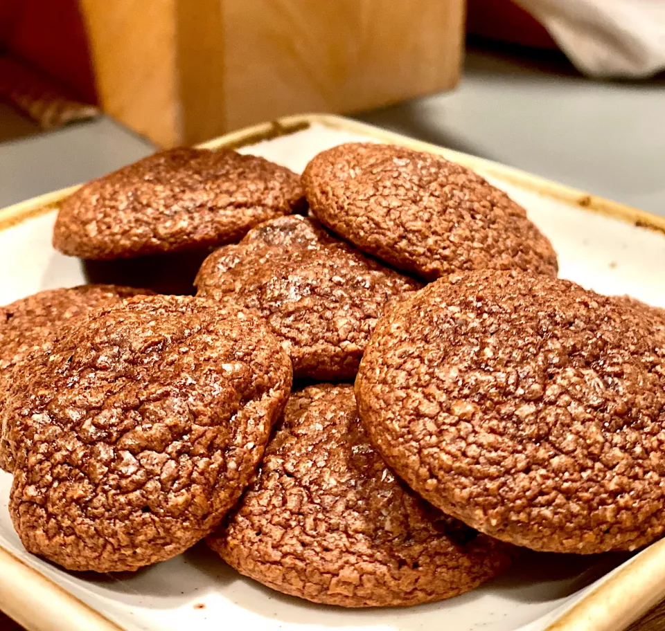 Almond flour chocolate cookies|Dean M Rogersさん