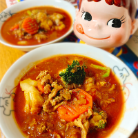 隠し味とハーブで♡簡単本格ハヤシライス。