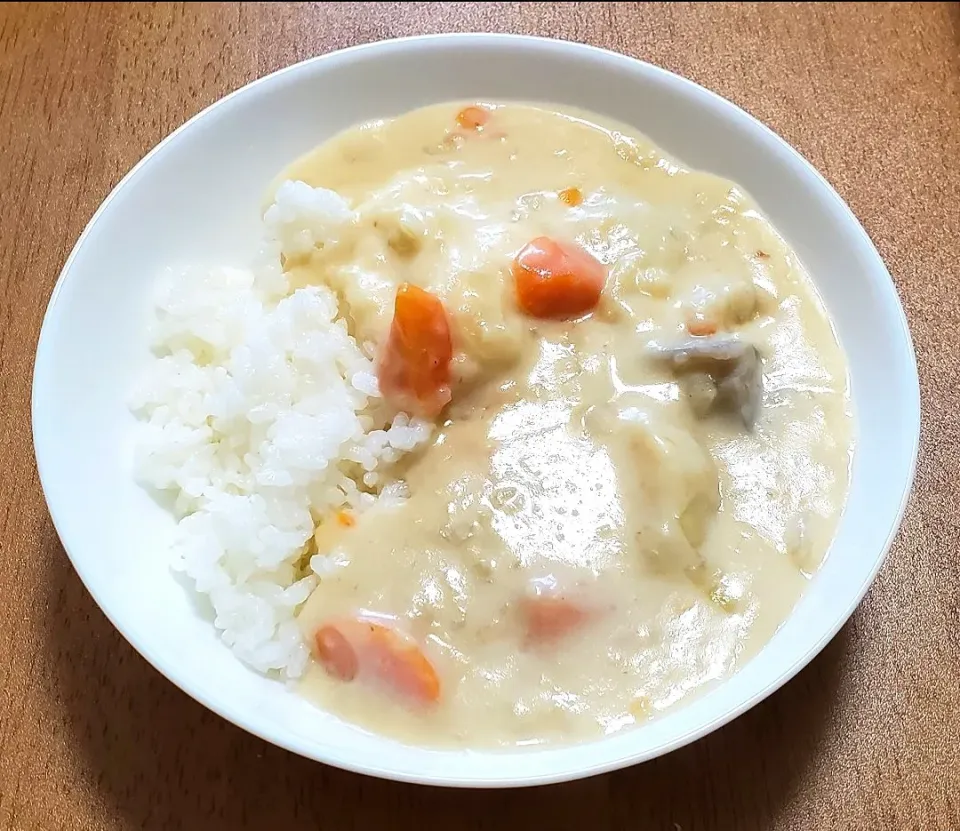 ご飯のクリームシチューかけ|ナナさん