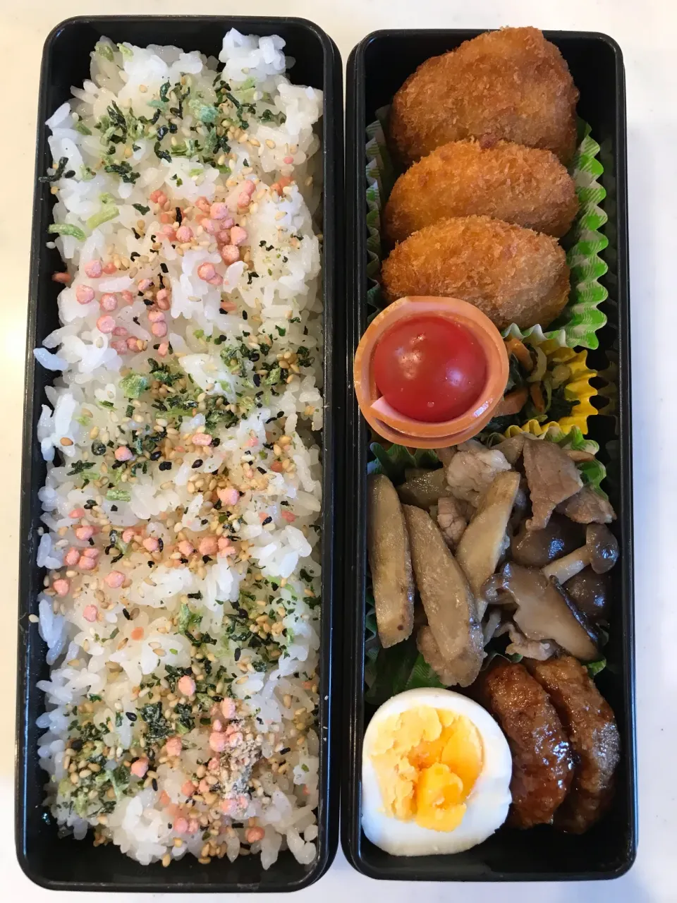 2020.1.19 (日) 旦那様のお弁当🍱|あっきーよさん