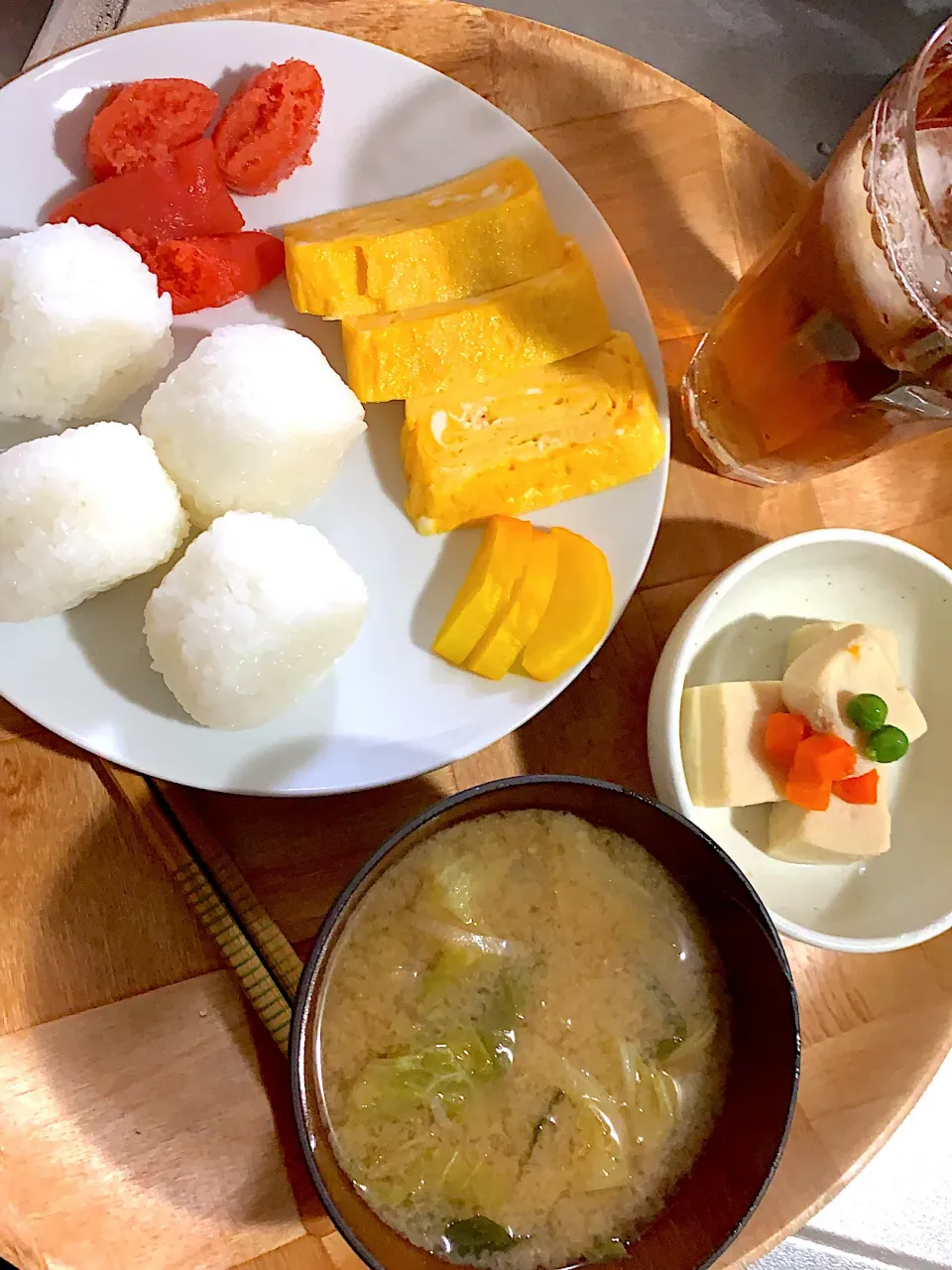 Snapdishの料理写真:旦那さん朝ご飯|爰音さん