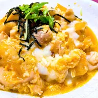 Snapdishの料理写真:親子丼|あーさーさん