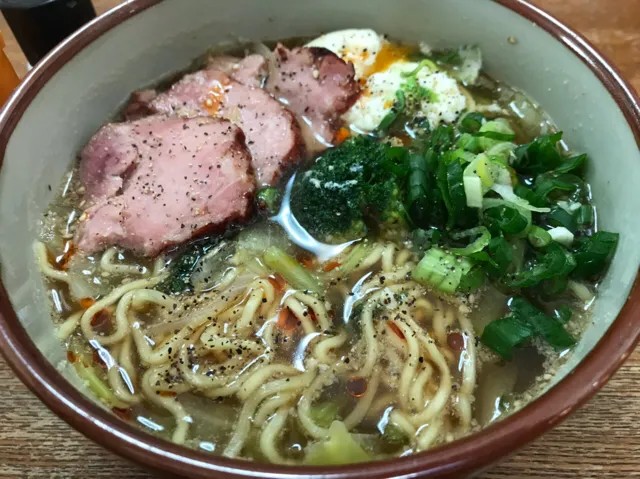 マルちゃん正麺🍜、醤油味❗️ (。-_-。)✨|サソリさん