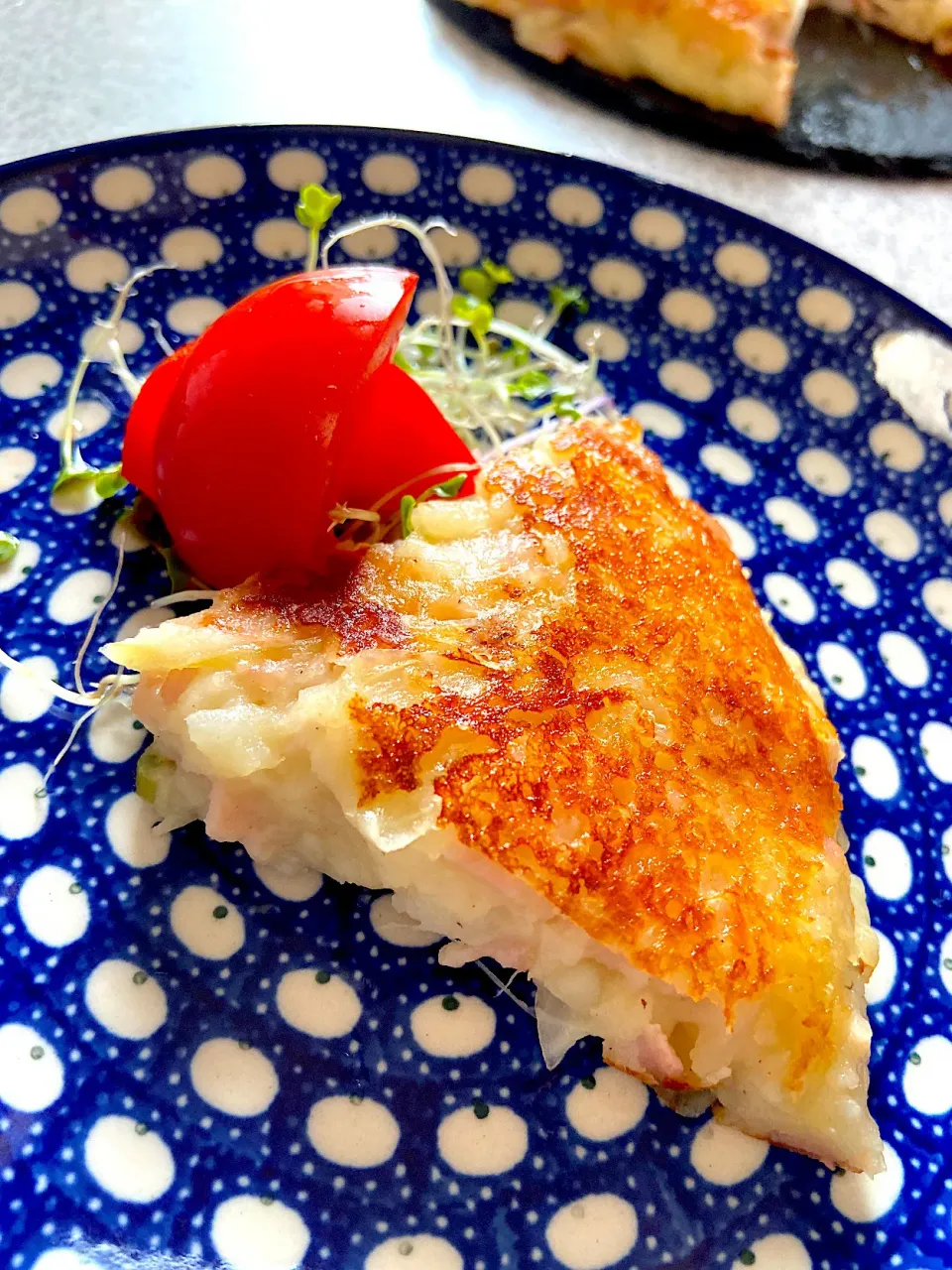 じゃがいもとチーズのおやき✨|てんてんさん