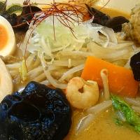 【TRY2019-2020新人賞
みそ部門優秀賞】
【1月の限定】
らーめん専門 Chu-Ru-Ri
海鮮味噌ちゃんぽん
（1,000円）
＋自家製味玉
（Twitterフォロー無料）
＋自家製漬物（無料）
＠十条
20015