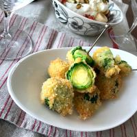 ガーリック香る 芽キャベツのコロコロ揚げ by Sakura | レシピサイト「Nadia | ナディア」