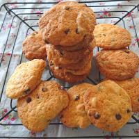 マカダミアナッツとチョコチップのドロップクッキー🍪
