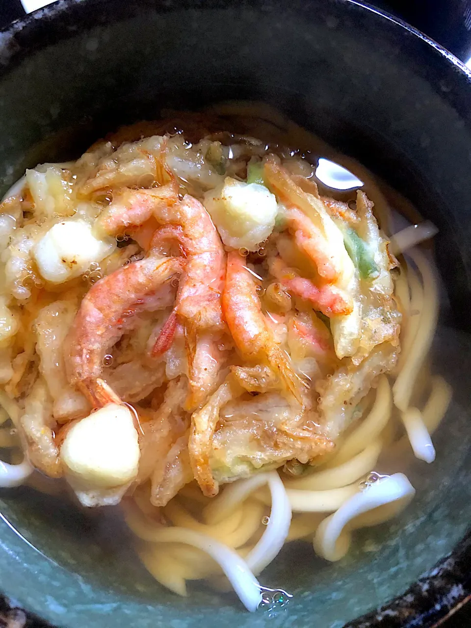 かき揚げうどん|ケンケンさん