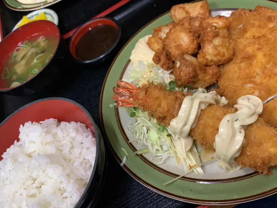 さかえ食堂 A定食|Yoshikawaさん