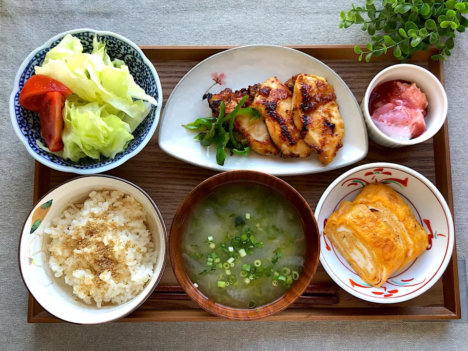 バランスの良い朝ごはん|ゆみさん