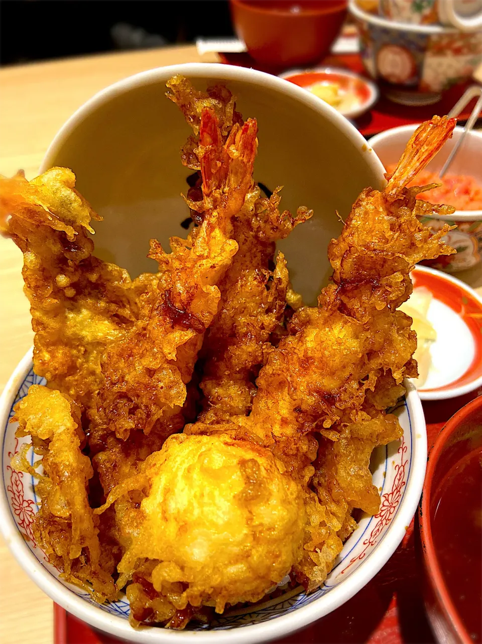 えびのやさん🧡極天丼🧡明太子食べ放題🧡|ナナさん