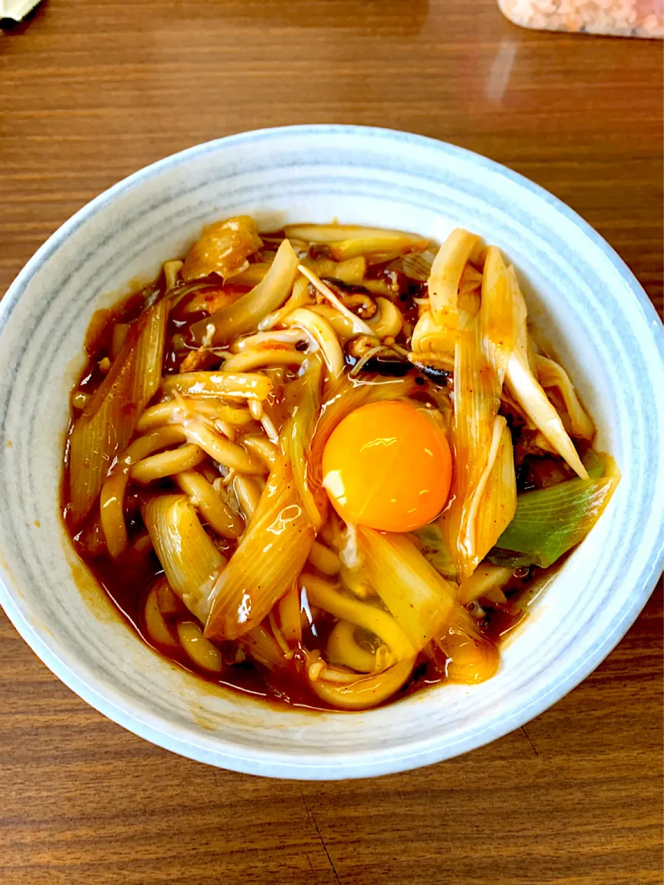 野菜たっぷり汁少なめカレーうどん！|良太さん