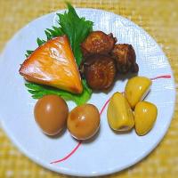 ★祝②!! 燻製★
☆6Pチーズ
☆ベビーホタテ
☆うずらの卵