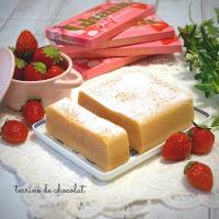 ピンクチョコレートテリーヌ🍓