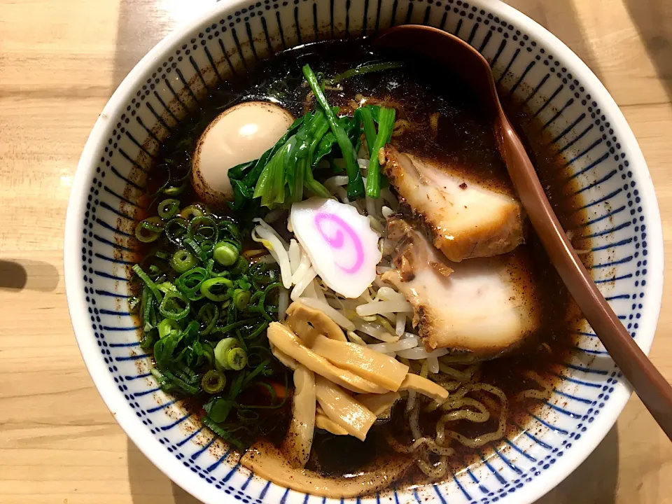 札幌ラーメン焦がし醤油|(*^^*)さん