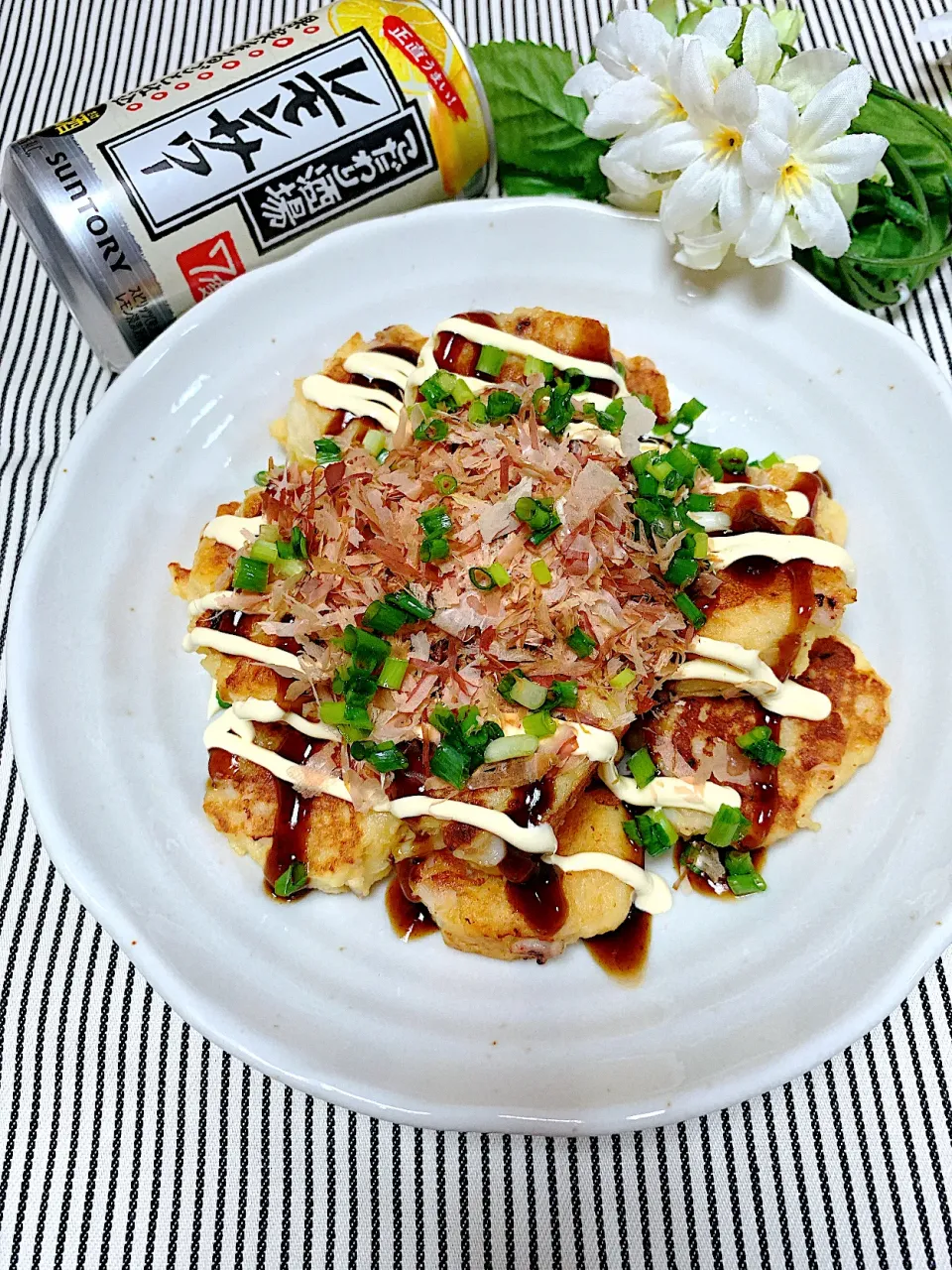 じゅんけさんの料理 ハンペンとイカのお好み焼き風〜|❁︎na--na❁︎Nさん