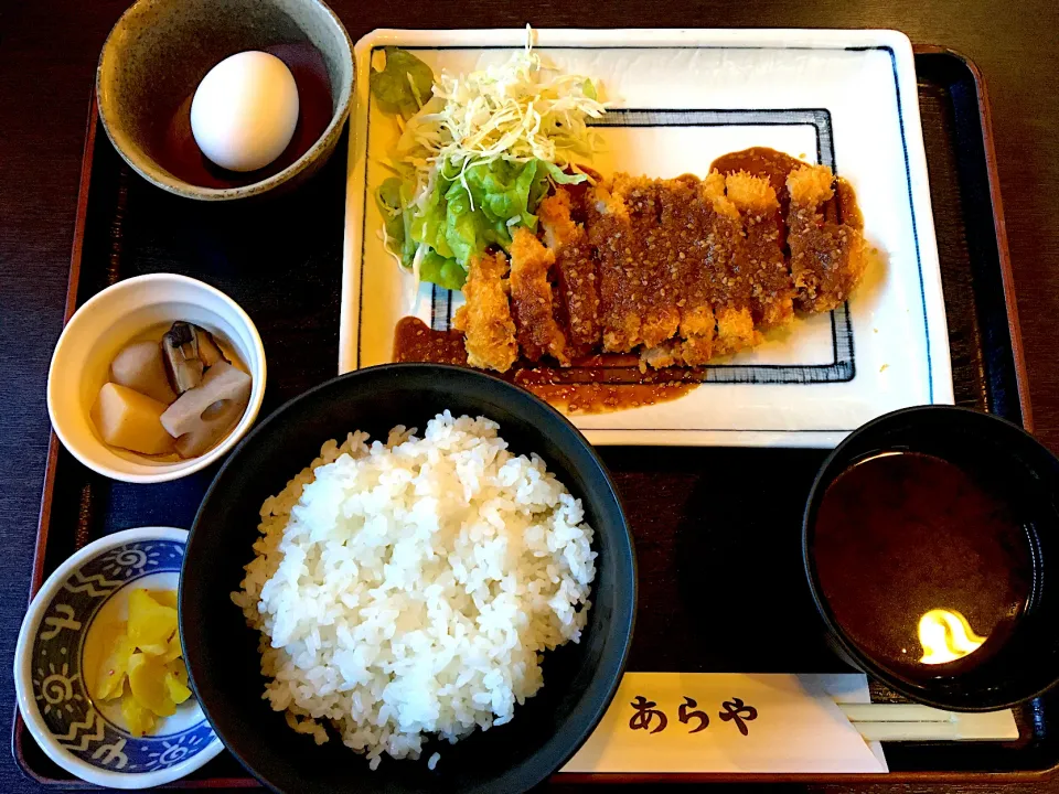 みそカツ定食|(*^^*)さん