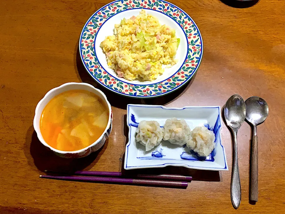 今日は👨の手料理中華👍👍👍|大塚麻美さん