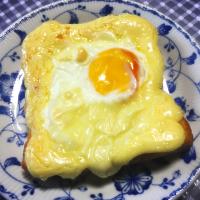 マヨたまトースト