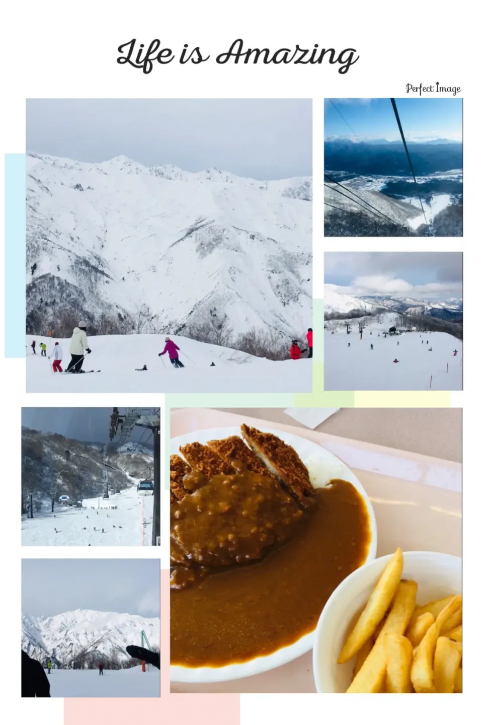 今日は、またまたスキーへ⛷                     白馬五竜スキー場でゲレ食✨|ミッチ☆ママさん