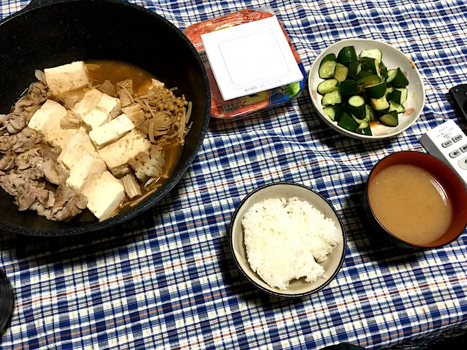 まいたけあんかけ豆腐|maxさん