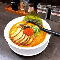 Snapdishの料理写真:赤のハリガネ🍜|masacookさん