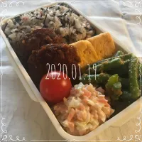 ソースカツ弁当|市川千夏さん