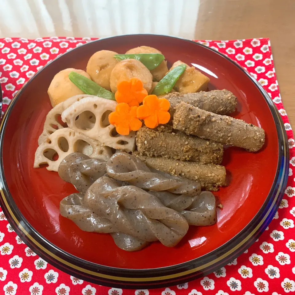 Snapdishの料理写真:お正月料理☞煮物|はるさん