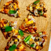 Vegetarian Pizza|Elle Janeさん