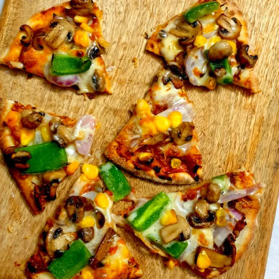 Vegetarian Pizza|Elle Janeさん