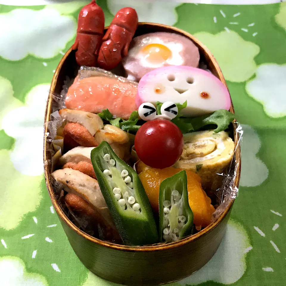 Snapdishの料理写真:2020年1月20日　オレ弁当♪|クッキングおやぢさん