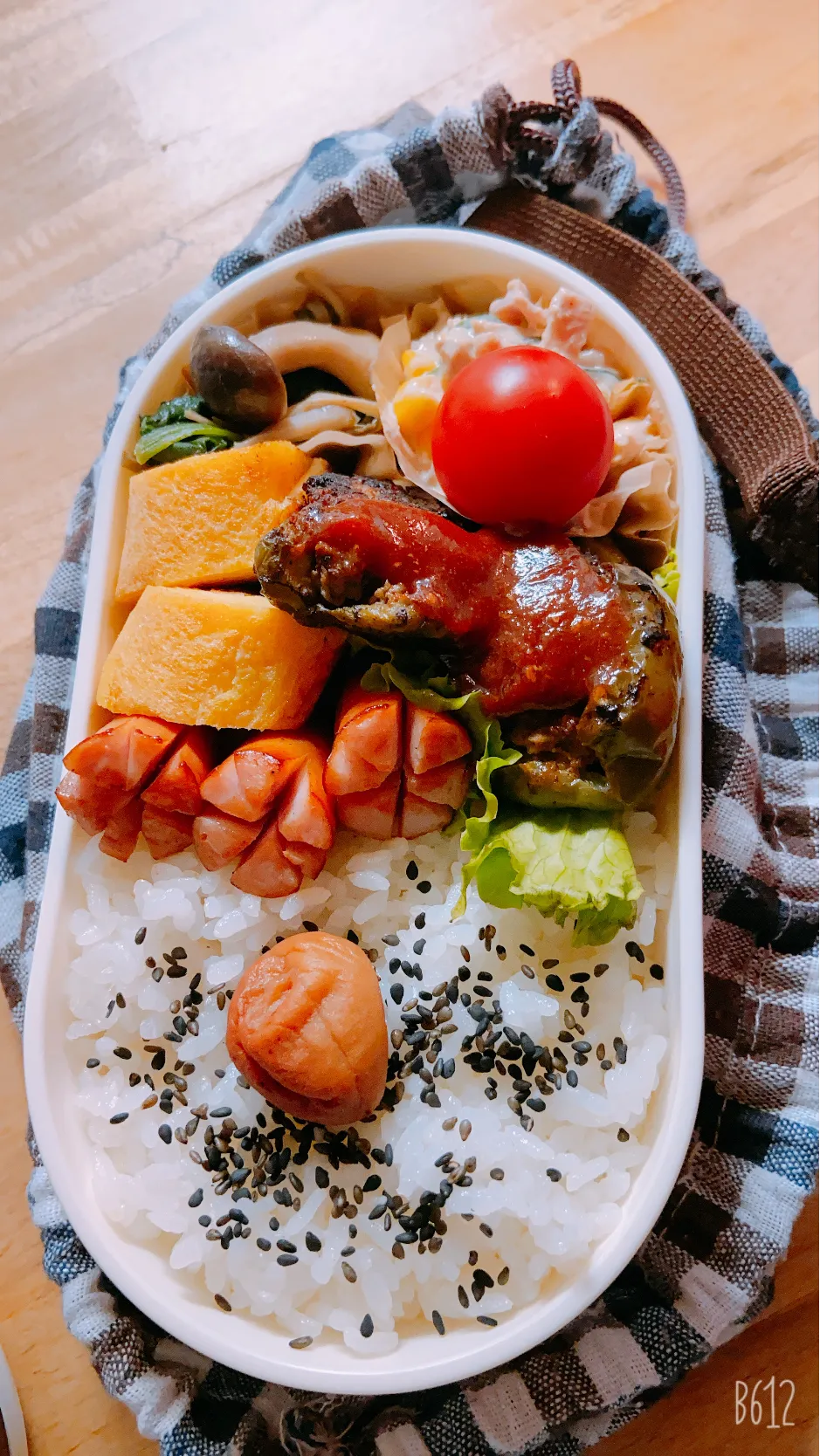 今日の愛妻弁当🍱😍😍|ゆきさん