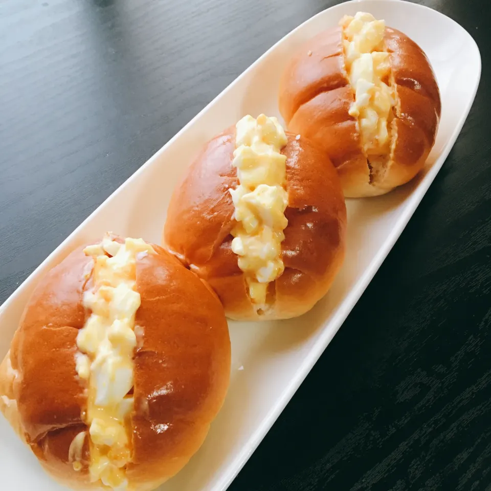 今日の朝ご飯🥖|marioさん