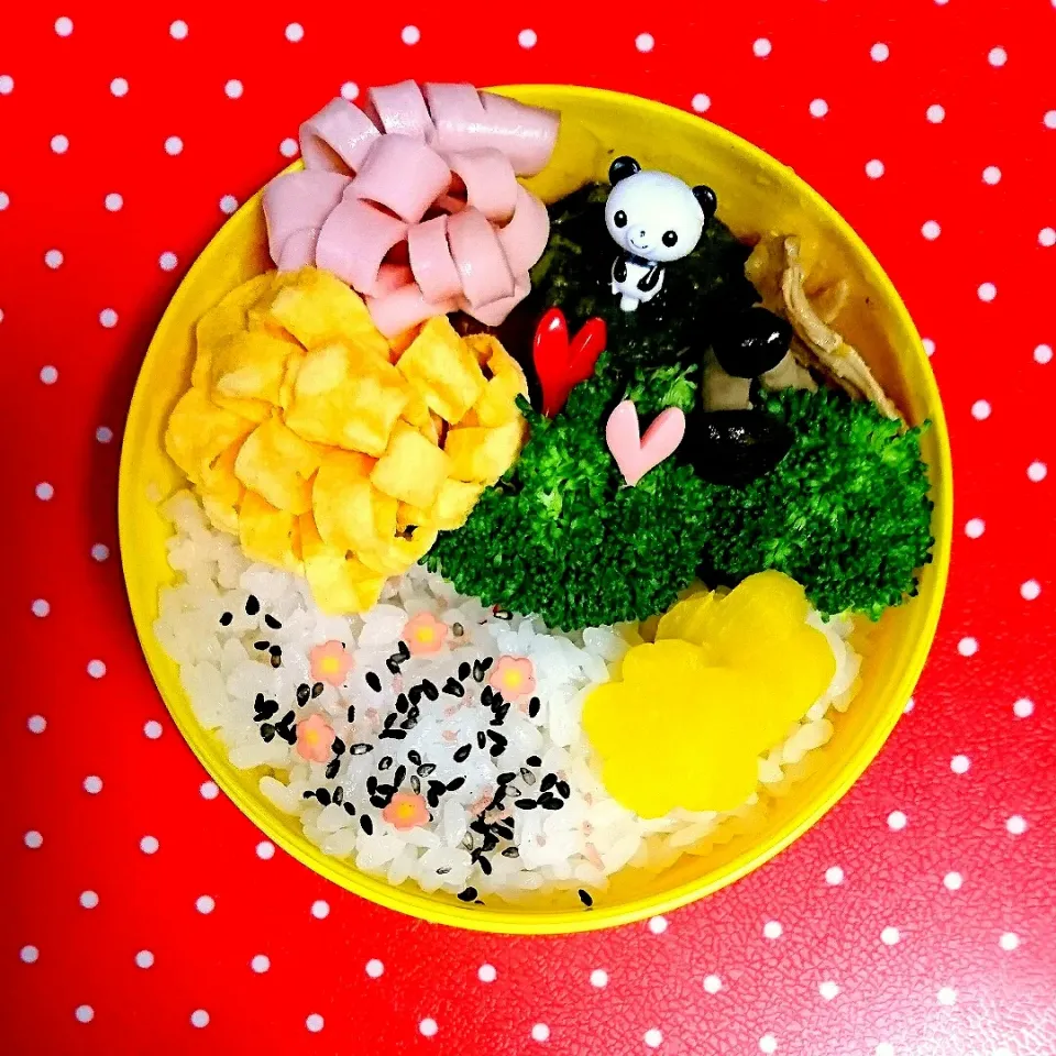 1/20…今日のお弁当～🎵|美津子さん