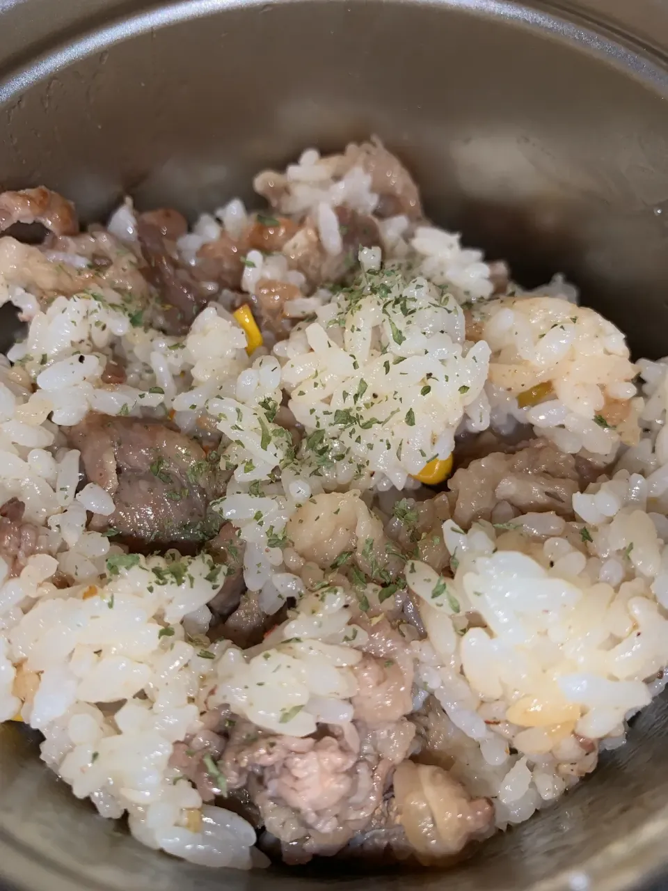 #高校生男子弁当#ペッパービーフライス|みかんさん