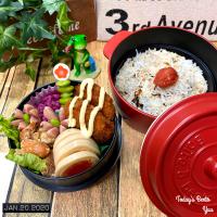 1/20☆*ﾟ女子高生Bento☆