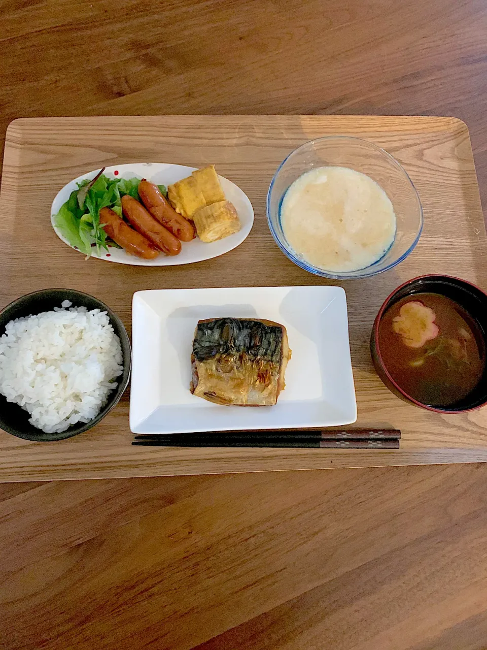 Snapdishの料理写真:朝ごはん〜和定食〜|ryosanさん