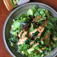 畑のグリーンサラダ