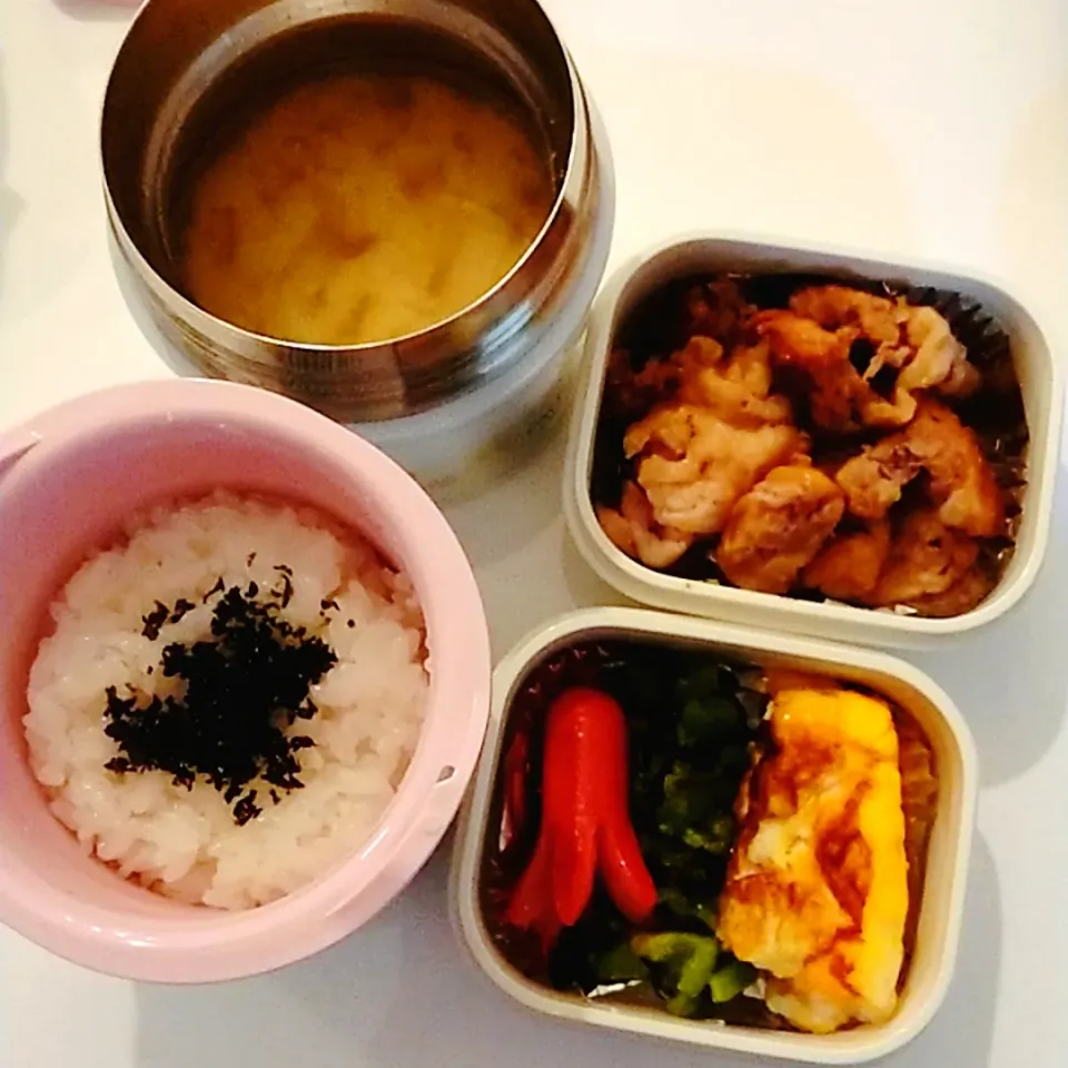 今日のお弁当|せりなさん