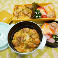 20/01/20 父娘弁当♪