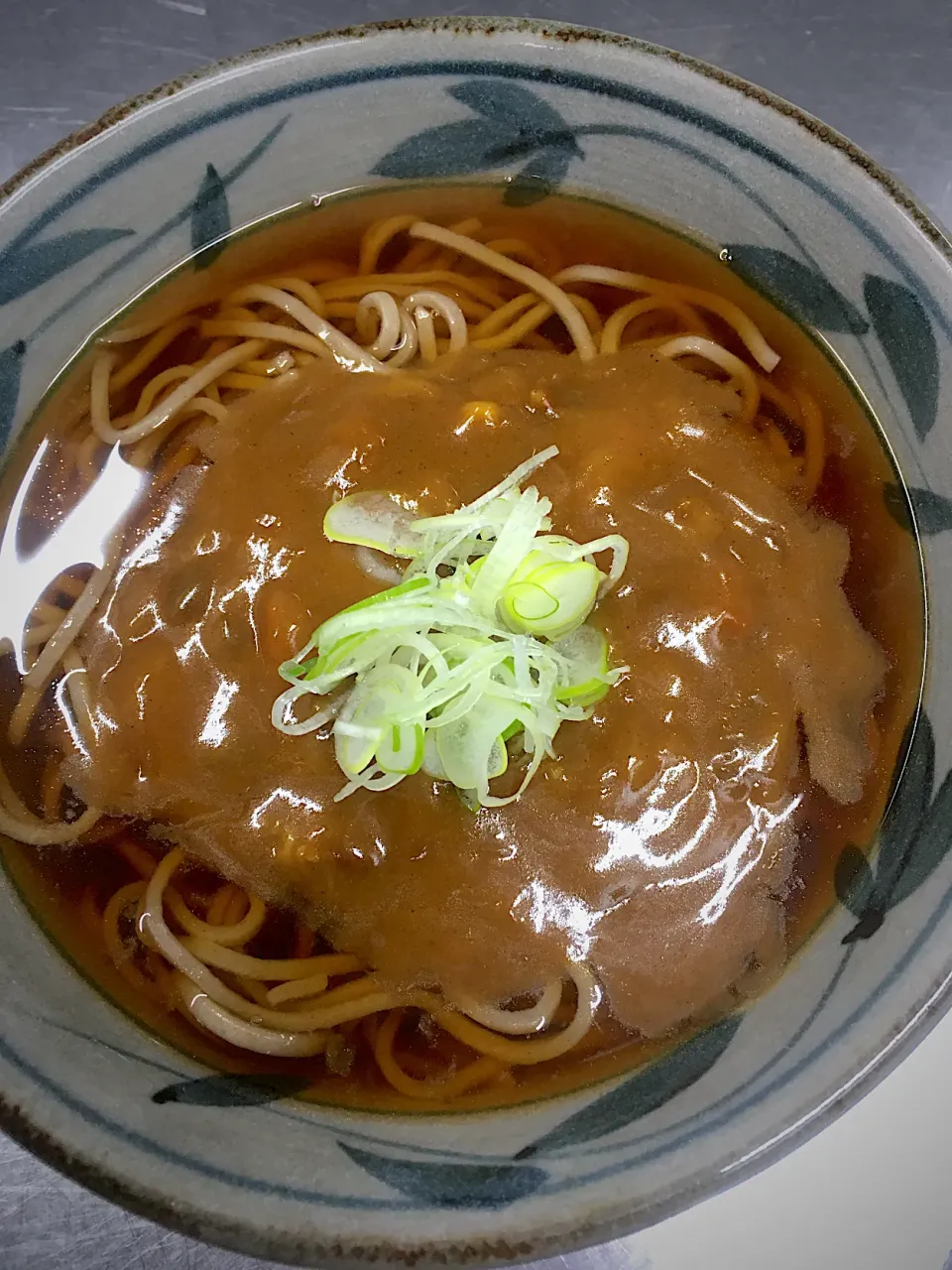 カレー蕎麦|内気なjohnnyさん