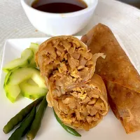 Snapdishの料理写真:Lumpia semarang|joyce djajaさん