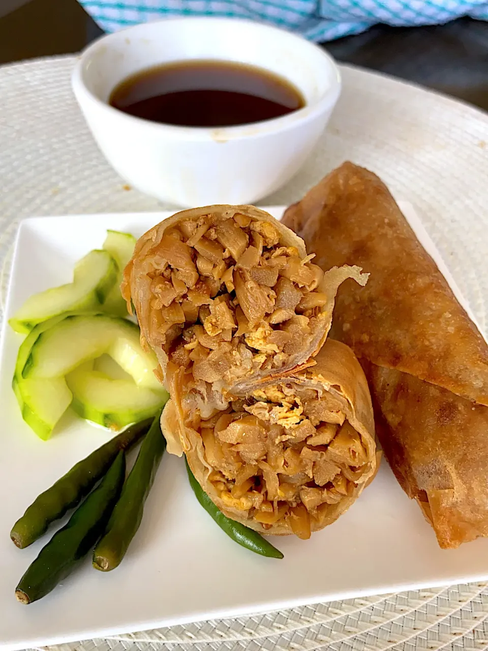 Lumpia semarang|joyce djajaさん