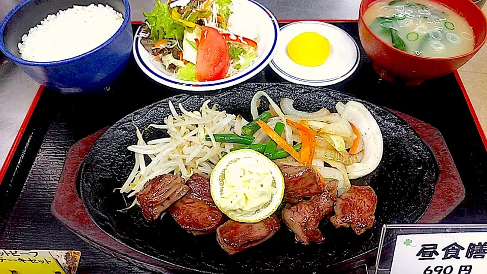 カットビーフステーキセット|nyama1さん