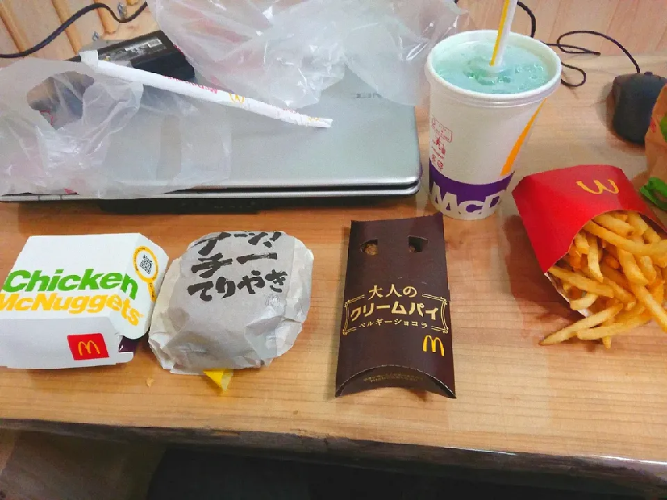 マクドの魅力には負ける…(^-^;|おてんとさんさん